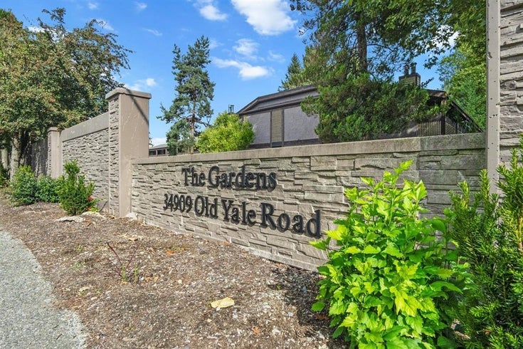 1220 34909 OLD YALE ROAD - Abbotsford East Townhouse for sale, 1 Bedroom (R2957366)