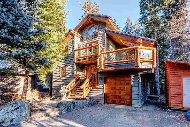 8306 Rainbow Drive - Alpine Meadows House/Single Family for sale, 5 Bedrooms (R2327296)