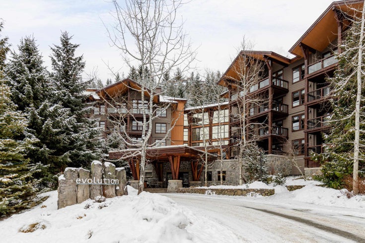 107 2020 LONDON LANE - Whistler Creek Apartment/Condo for Sale, 1 Bedroom (R2953679)