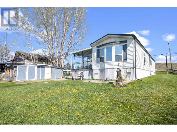5480 TATTON STATION ROAD - 100 Mile House Manufactured Home/Mobile for Sale, 2 Bedrooms (R2996751)