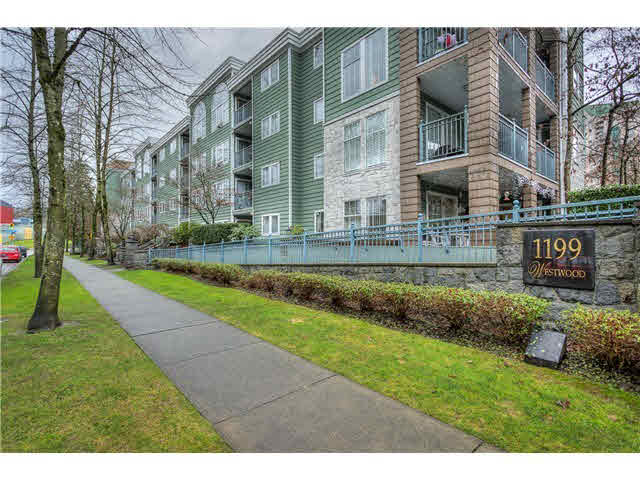 406 1199 Westwood Street - North Coquitlam Apartment/Condo for sale, 1 Bedroom (V1041567)