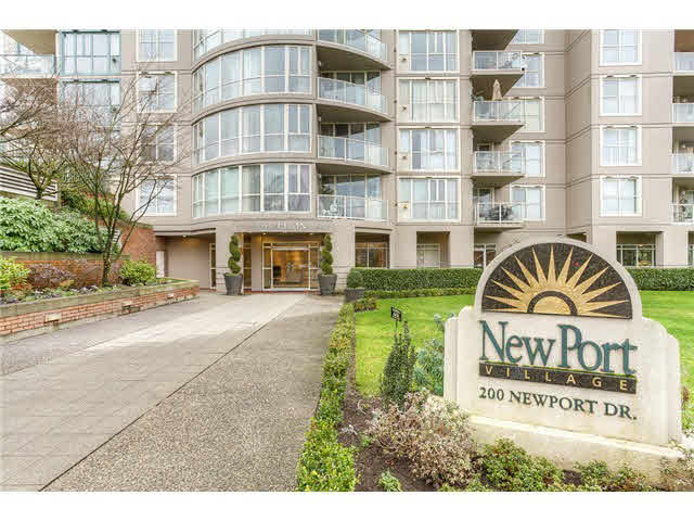 505 200 Newport Drive - North Shore Pt Moody Apartment/Condo for sale, 2 Bedrooms (V1092788)