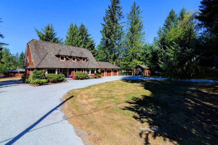 13369 Park Lane - North Maple Ridge House with Acreage for sale, 4 Bedrooms (R2188504)