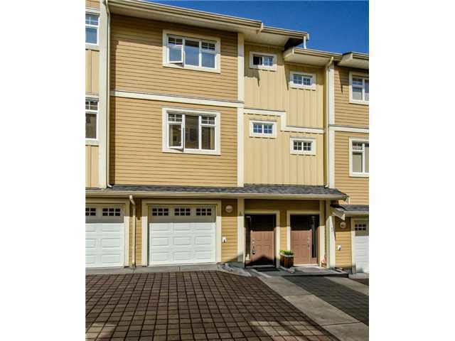 4 2039 Clarke Street - Port Moody Centre Townhouse for sale, 3 Bedrooms (V1045952)