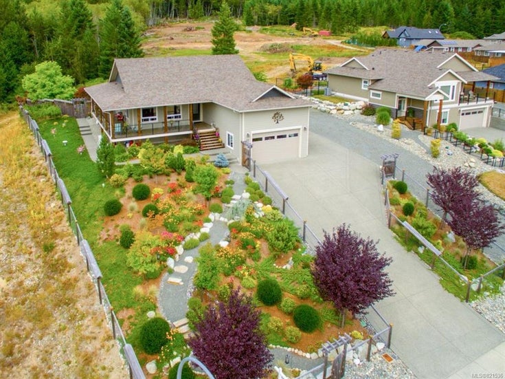  470 Mountain View Dr - Du Lake Cowichan Single Family Detached for sale, 3 Bedrooms (821536)