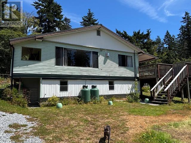 5843 GILLIES BAY RD ROAD - Texada Island House for Sale, 2 Bedrooms (19133)