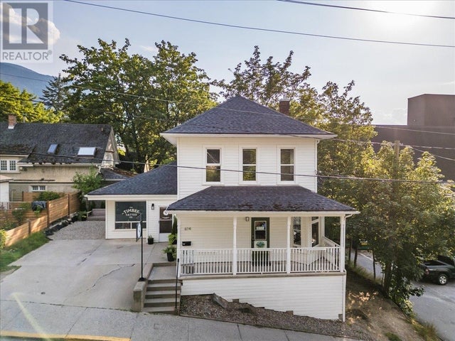 614 JOSEPHINE Street - Nelson Triplex for Sale, 1 Bedroom (10349727)