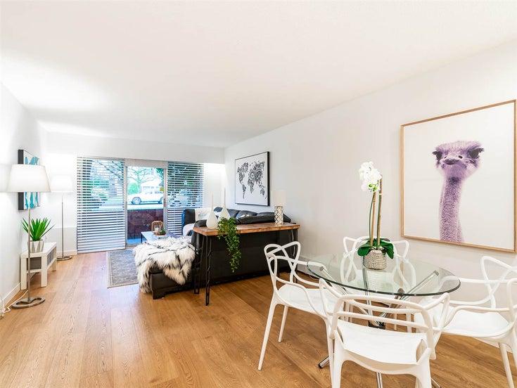 107 2211 W 5th Avenue - Kitsilano Apartment/Condo for sale, 2 Bedrooms (R2323798)