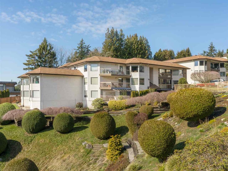 204 1351 Vidal Street - White Rock Apartment/Condo for sale, 2 Bedrooms (R2443694)