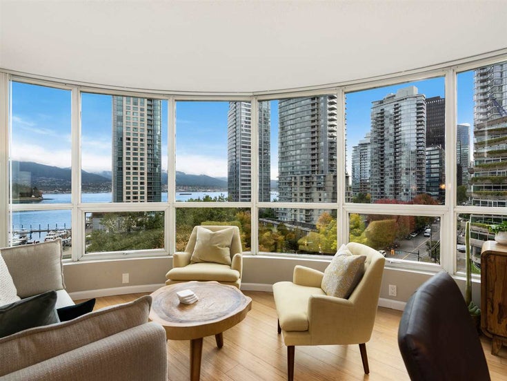 702 555 Jervis Street - Coal Harbour Apartment/Condo for sale, 2 Bedrooms (R2520893)