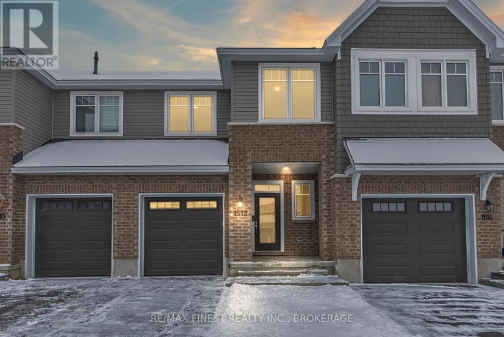 1512 SCARLET STREET - Kingston (kingston East (incl Barret Crt)) Row / Townhouse for Sale, 3 Bedrooms (X11932007)