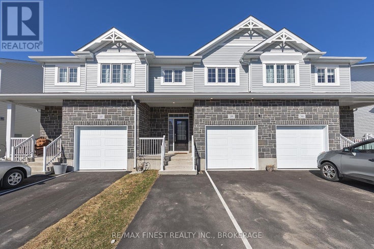 339 BUCKTHORN DRIVE - Kingston (city Northwest) Row / Townhouse for Sale, 3 Bedrooms (X12094116)