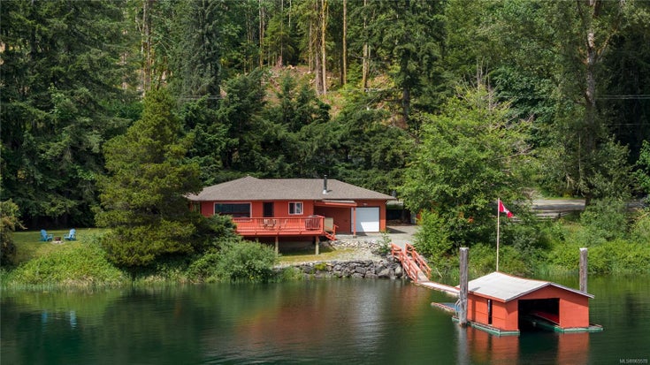 8604 North Shore Rd - Du Lake Cowichan Single Family Residence for sale, 3 Bedrooms (965578)