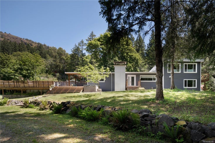 1885 Verlon Rd - ML Shawnigan Single Family Residence for Sale, 4 Bedrooms (1007082)