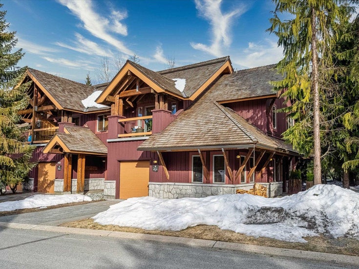 4632 Montebello Place - Whistler Village Townhouse for Sale, 3 Bedrooms (R3010060)