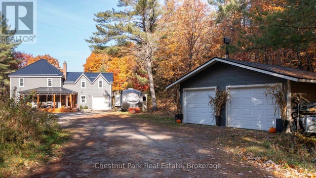 1236 BUTTER & EGG ROAD - Muskoka Lakes (monck (muskoka Lakes)) House for Sale, 4 Bedrooms (X12041515)