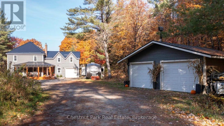 1236 BUTTER & EGG ROAD - Muskoka Lakes (monck (muskoka Lakes)) House for Sale, 4 Bedrooms (X12041515)