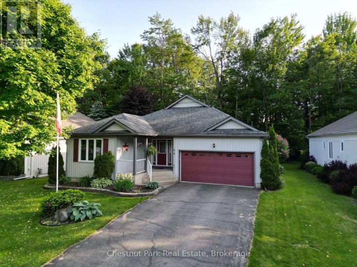 44 SPRINGWOOD CRESCENT - Gravenhurst (muskoka (s)) House for Sale, 2 Bedrooms (X12122328)
