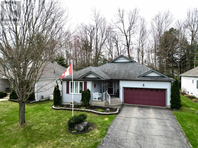 44 SPRINGWOOD CRESCENT - Gravenhurst (muskoka (s)) House for Sale, 2 Bedrooms (X12122328)
