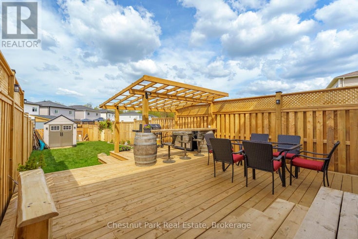 190 DAFFODIL COURT - Gravenhurst (muskoka (s)) Row / Townhouse for Sale, 3 Bedrooms (X12151661)