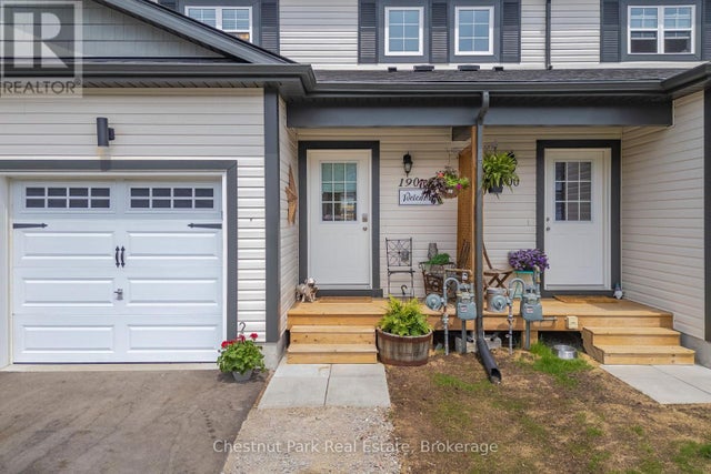190 DAFFODIL COURT - Gravenhurst (muskoka (s)) Row / Townhouse for Sale, 3 Bedrooms (X12151661)
