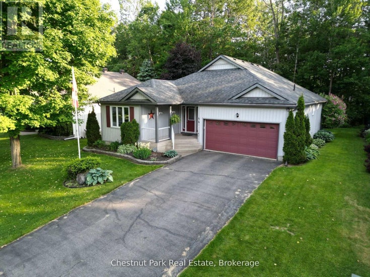 44 SPRINGWOOD CRESCENT - Gravenhurst (muskoka (s)) House for Sale, 2 Bedrooms (X12335332)