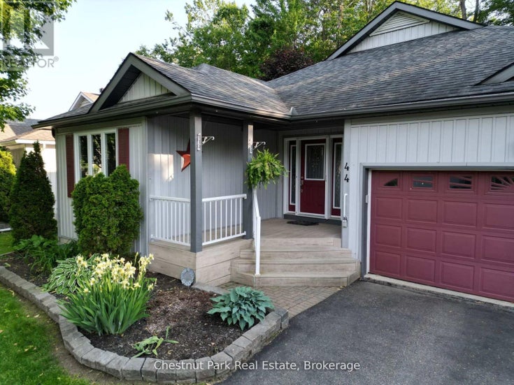 44 SPRINGWOOD CRESCENT - Gravenhurst (muskoka (s)) House for Sale, 2 Bedrooms (X12335332)