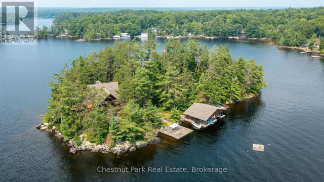 1000 LITTLE BAXTER (AKA ROCKWOOD) ISLAND - Bracebridge (monck (bracebridge)) House for Sale, 4 Bedrooms (X12343486)