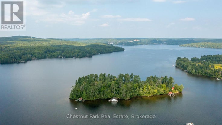4 HILLS ISLAND - Lake Of Bays (franklin) House for Sale, 6 Bedrooms (X12345010)