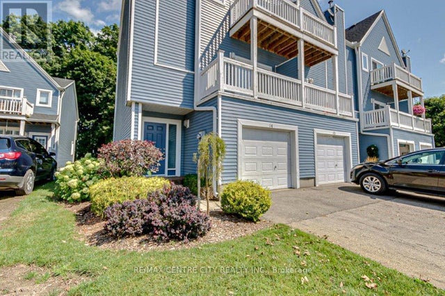 #14 - 374 FRONT STREET - Central Elgin (port Stanley) Row / Townhouse for Sale, 3 Bedrooms (X12068750)