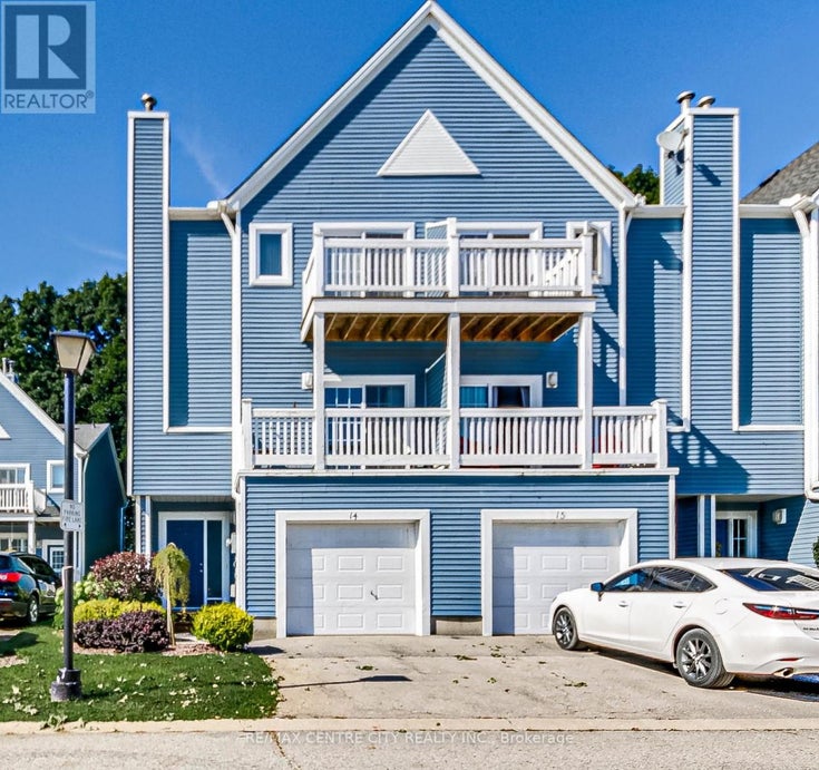#14 - 374 FRONT STREET - Central Elgin (port Stanley) Row / Townhouse for Sale, 3 Bedrooms (X12068750)