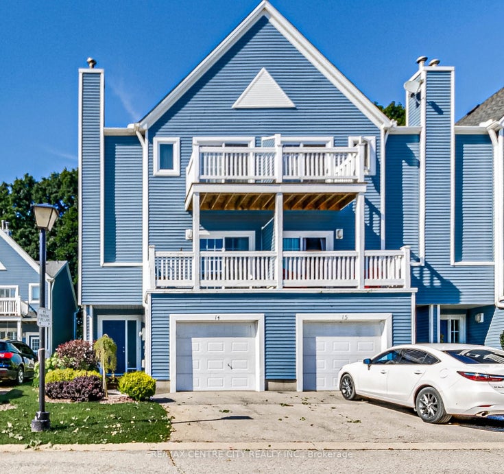 #14 - 374 Front Street - Port Stanley Condo Townhouse for Sale, 3 Bedrooms (X12068750)