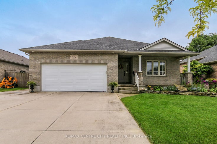 20 Steeplechase Court - SE Detached for Sale, 3 Bedrooms (X12184469)