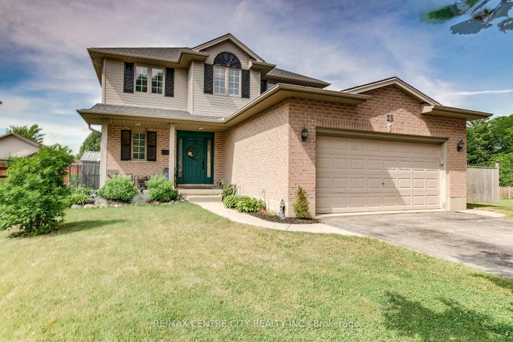 23 Lexington Court - St. Thomas Detached for Sale, 3 Bedrooms (X12276045)