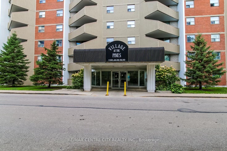 606 - 1103 Jalna Boulevard - South X Condo Apartment for Sale, 1 Bedroom (X12399819)