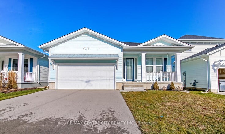 423 George Street - Port Stanley Detached for Sale, 2 Bedrooms (X12679510)