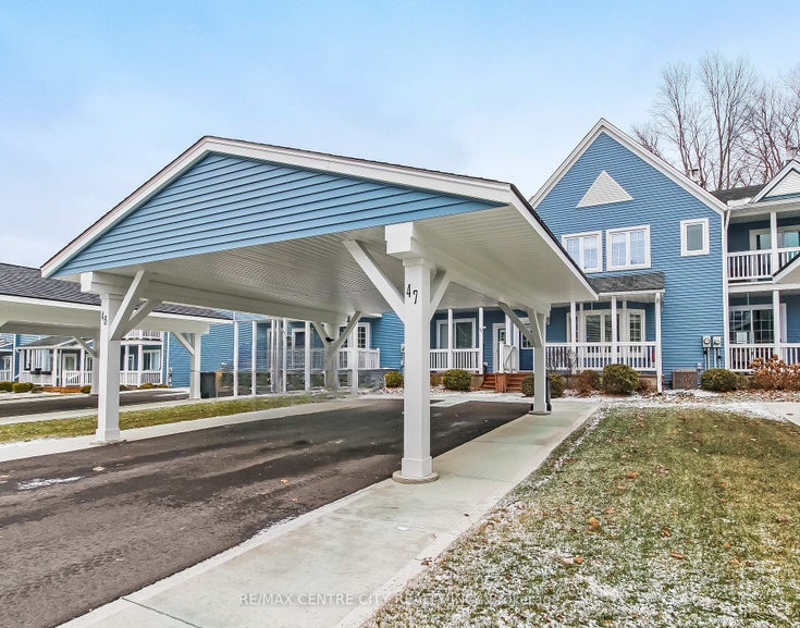 47 - 374 Front Street - Port Stanley Condo Townhouse for Sale, 1 Bedroom (X12702918)