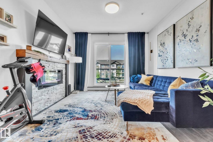 #203 812 WELSH DR SW - Walker Apartment for Sale, 2 Bedrooms (E4457290)