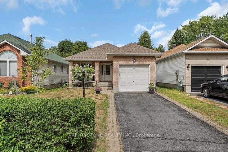 6127 Abbott Street E - 8202 - Stittsville (Central) Detached for Sale, 2 + 1 Bedrooms (X12410339)