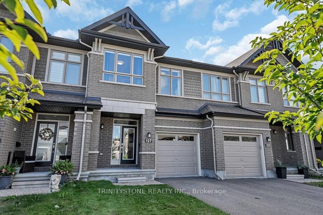 127 Shinny Avenue - 9010 - Kanata - Emerald Meadows/Trailwest Att/Row/Townhouse for Sale, 3 Bedrooms (X12419701)