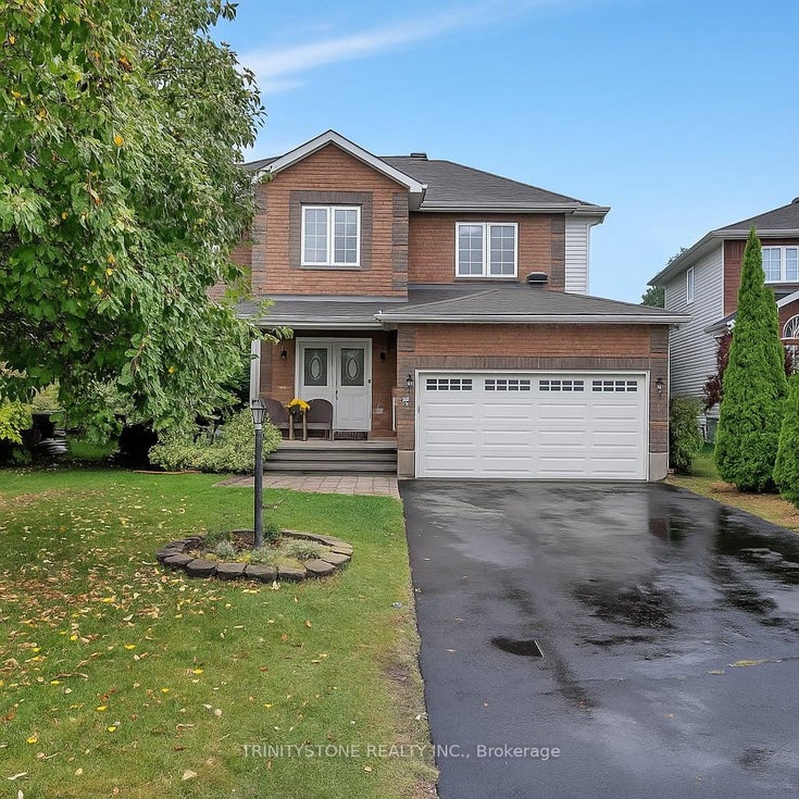 6 Cinnabar Way - 8202 - Stittsville (Central) Detached for Sale, 4 + 1 Bedrooms (X12514392)