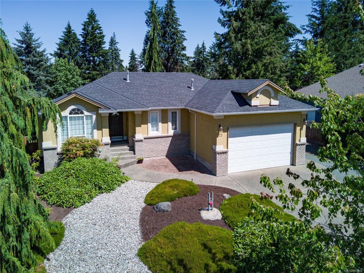 223 Saturna Dr - PQ Qualicum Beach Single Family Residence for sale, 4 Bedrooms (969846)