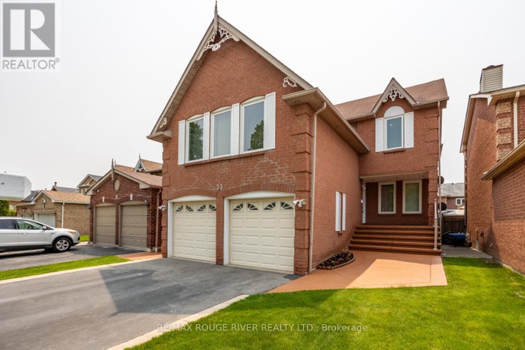 33 HEARNE CRESCENT - Ajax (central) House for Sale, 6 Bedrooms (E12286568)