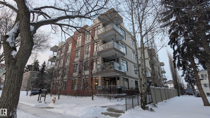#203 11140 68 AV NW - Parkallen (Edmonton) Apartment for Sale, 1 Bedroom (E4467377)