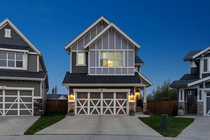 36 Sunrise Crescent  - Sunset Ridge Detached for Sale, 4 Bedrooms (A2259386)