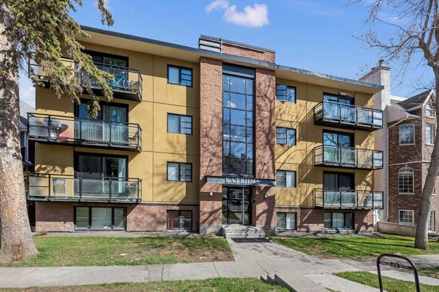 401, 922 19 Avenue SW - Lower Mount Royal Apartment for Sale, 1 Bedroom (A2217586)