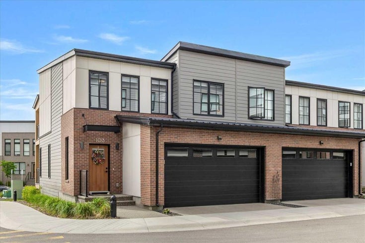 103, 7820 Spring Willow Drive SW - Springbank Hill Row/Townhouse for Sale, 4 Bedrooms (A2251609)