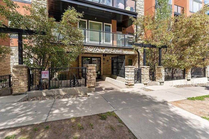 401, 836 Royal Avenue SW - Lower Mount Royal Apartment for sale, 1 Bedroom (A2073110)