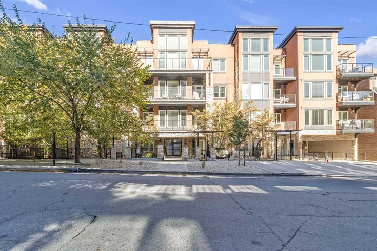 202, 836 Royal Avenue SW - Lower Mount Royal Apartment for sale, 2 Bedrooms (A2171484)