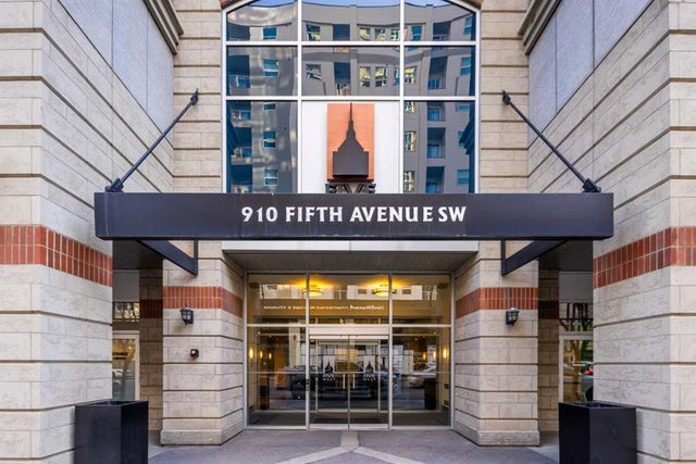 2301, 910 5 Avenue SW - Downtown Commercial Core Apartment for sale, 1 Bedroom (A2175377)